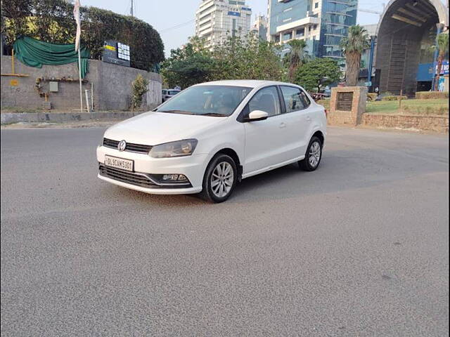 Second Hand Volkswagen Ameo Highline Plus 1.5L AT (D)16 Alloy in Delhi