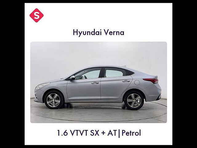 Second Hand Hyundai Verna [2017-2020] SX Plus 1.6 VTVT AT in Chennai