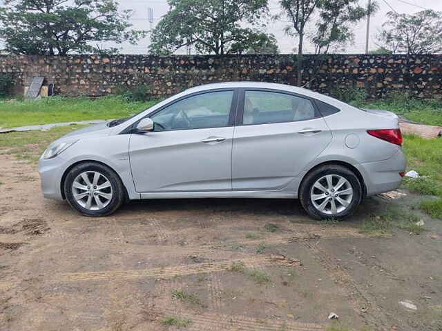 Second Hand Hyundai Verna [2011-2015] Fluidic 1.6 VTVT SX AT in Jaipur