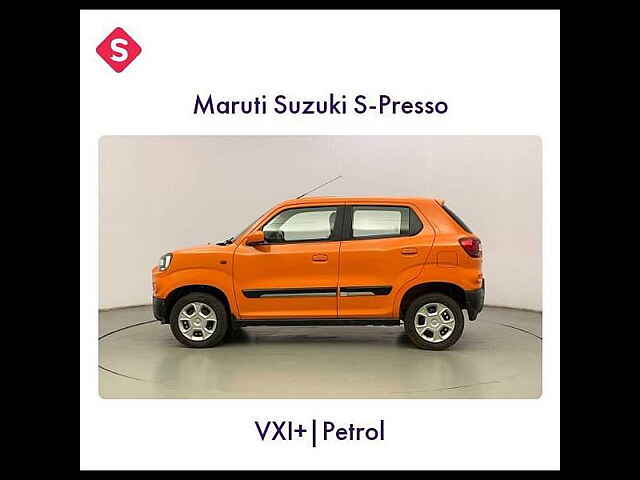 Second Hand Maruti Suzuki S-Presso [2019-2022] VXi Plus in Kolkata