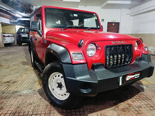 Second Hand Mahindra Thar AX 6-STR Soft Top Diesel MT in Mumbai