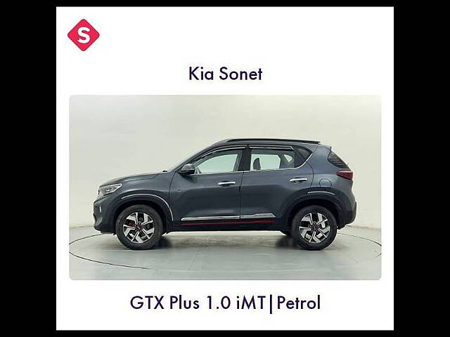 Second Hand Kia Sonet [2020-2022] GTX Plus 1.0 iMT [2020-2021] in Delhi