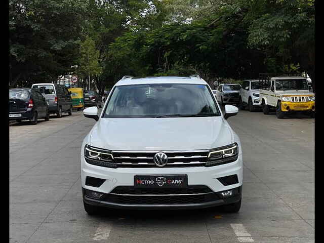 Second Hand Volkswagen Tiguan Elegance 2.0 TSI DSG [2021] in Bangalore