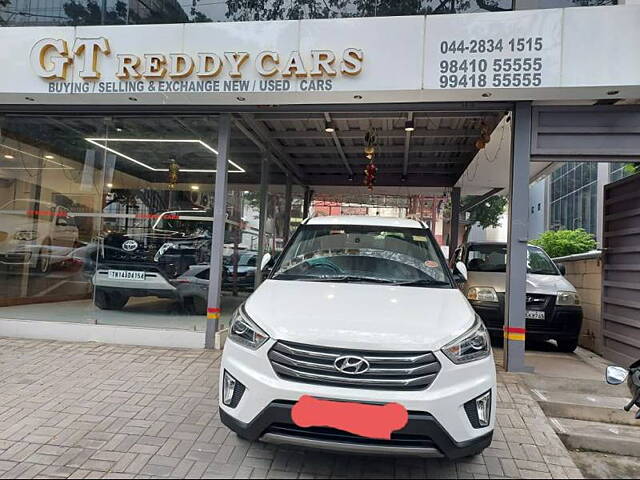 Second Hand Hyundai Creta [2015-2017] 1.6 SX Plus AT Petrol in Chennai