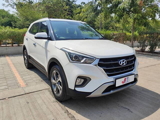 Second Hand Hyundai Creta [2018-2019] SX 1.6 AT Petrol in Ahmedabad