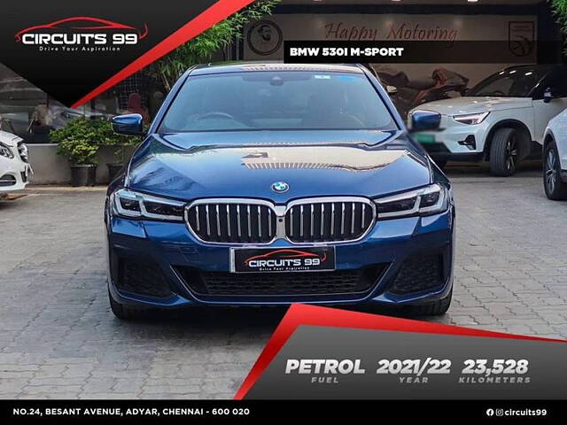 Second Hand BMW 5 Series [2017-2021] 530i M Sport [2019-2019] in Chennai