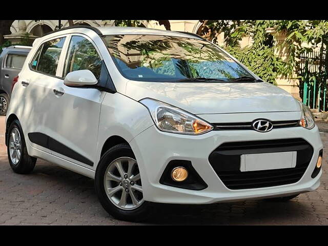 Second Hand Hyundai Grand i10 [2013-2017] Asta AT 1.2 Kappa VTVT [2013-2016] in Mumbai