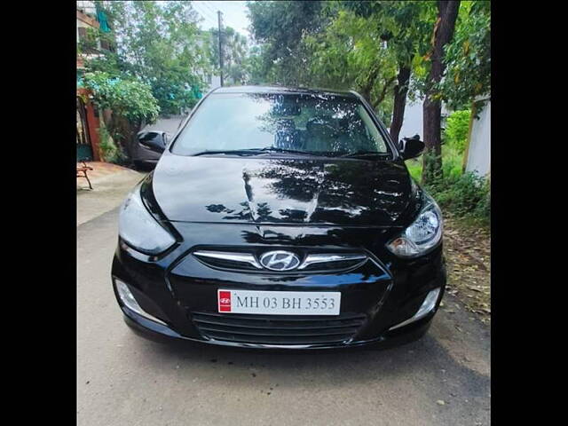 Second Hand Hyundai Verna [2011-2015] Fluidic 1.6 CRDi SX Opt AT in Nagpur