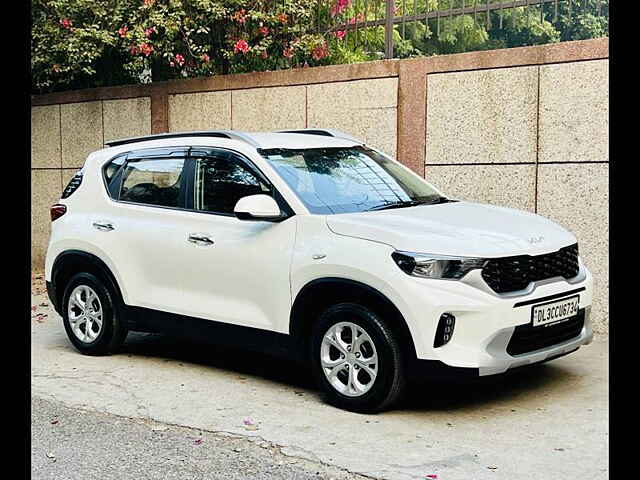 Second Hand Kia Sonet [2020-2022] HTE 1.2 [2020-2021] in Delhi