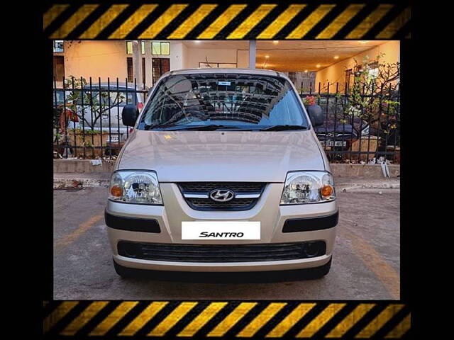 Second Hand Hyundai Santro Xing [2003-2008] XL eRLX - Euro III in Hyderabad