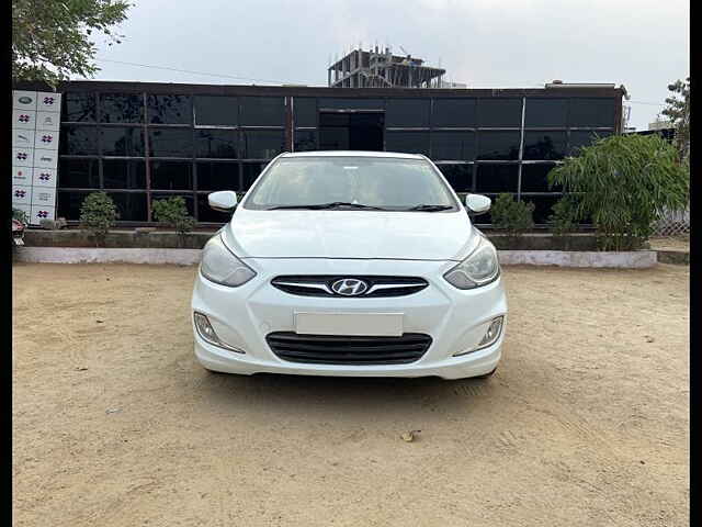 Second Hand Hyundai Verna [2011-2015] Fluidic 1.6 CRDi SX in Hyderabad