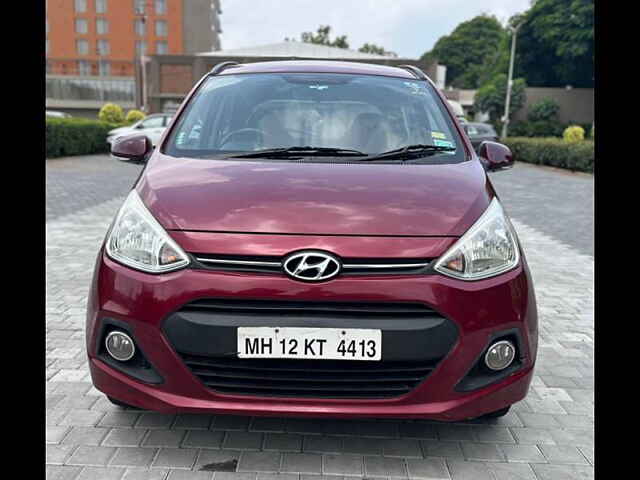 Second Hand Hyundai Grand i10 [2013-2017] Asta AT 1.2 Kappa VTVT (O) [2016-2017] in Nashik