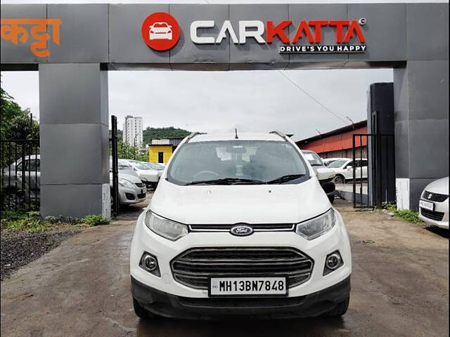 Second Hand Ford EcoSport [2013-2015] Titanium 1.5 TDCi in Pune