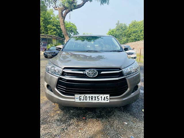 Second Hand Toyota Innova Crysta [2016-2020] 2.4 GX 7 STR [2016-2020] in Ahmedabad