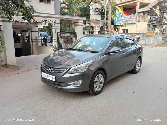 Second Hand Hyundai Verna [2015-2017] 1.6 VTVT SX in Hyderabad