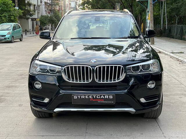 Second Hand BMW X3 [2014-2018] xDrive 28i xLine in Bangalore