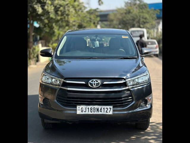 Second Hand Toyota Innova Crysta [2016-2020] 2.4 GX 8 STR [2016-2020] in Ahmedabad