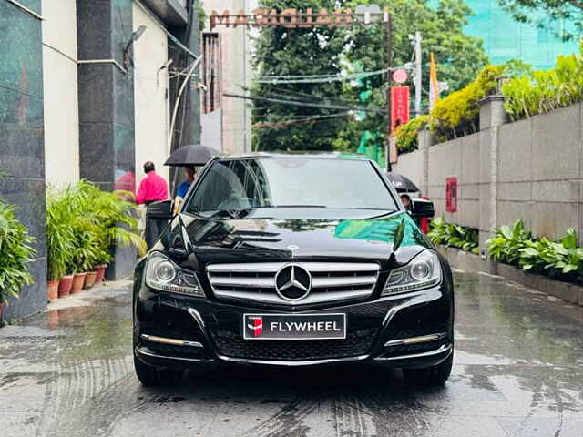 Second Hand Mercedes-Benz C-Class [2011-2014] 200 CGI in Kolkata