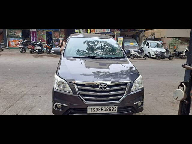 Second Hand Toyota Innova [2013-2014] 2.5 VX 7 STR BS-IV in Hyderabad