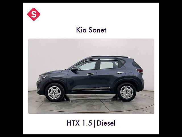 Second Hand Kia Sonet [2020-2022] HTX 1.5 [2020-2021] in Chennai