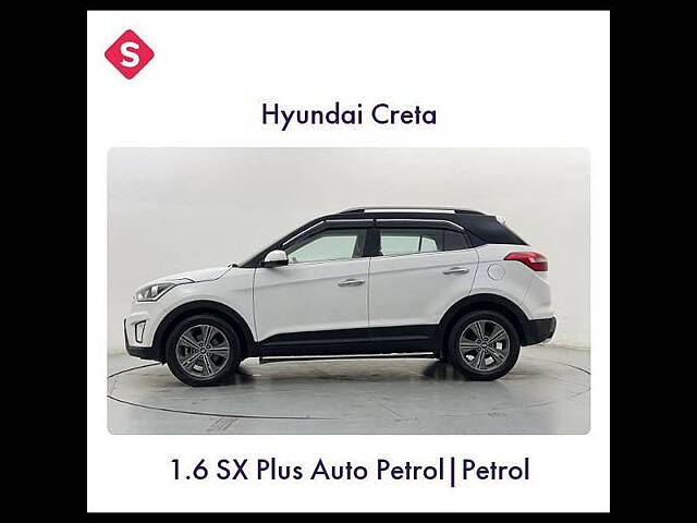 Second Hand Hyundai Creta [2015-2017] 1.6 SX Plus AT Petrol in Delhi