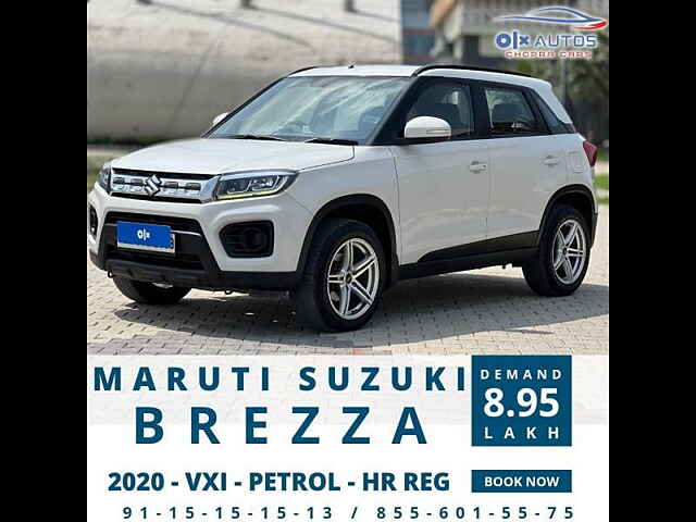 Second Hand Maruti Suzuki Vitara Brezza [2020-2022] ZXi in Mohali