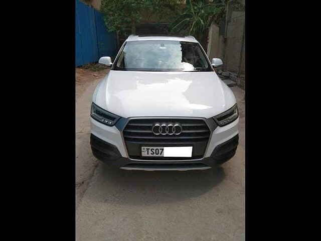 Second Hand Audi Q3 [2017-2020] 30 TFSI Premium in Hyderabad