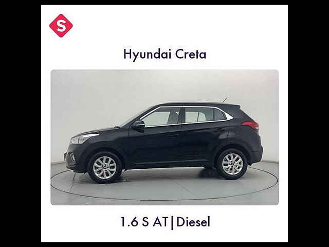 Second Hand Hyundai Creta [2018-2019] S 1.6 AT CRDi in Ahmedabad