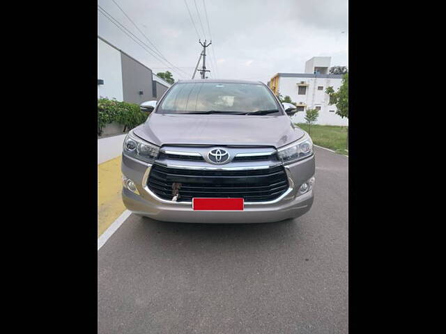 Second Hand Toyota Innova Crysta [2016-2020] 2.8 ZX AT 7 STR [2016-2020] in Coimbatore