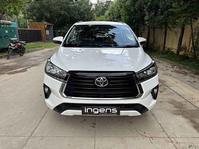 Second Hand Toyota Innova Crysta [2016-2020] 2.4 G 7 STR [2016-2017] in Hyderabad