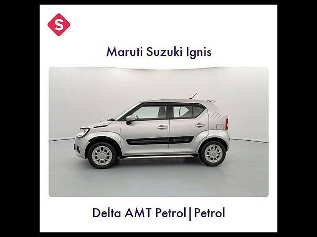 Second Hand Maruti Suzuki Ignis [2019-2020] Delta 1.2 AMT in Lucknow