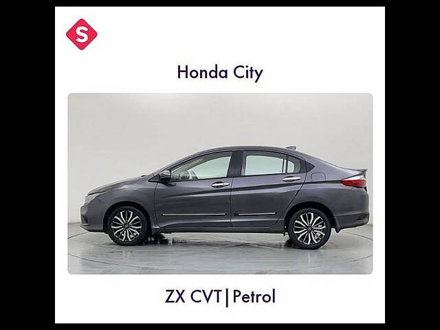 Second Hand Honda City ZX Petrol CVT in Lucknow