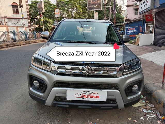 Second Hand Maruti Suzuki Brezza ZXi in Kolkata