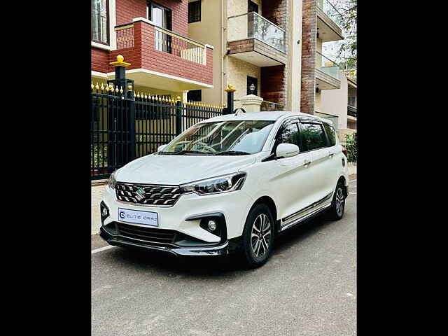 Second Hand Maruti Suzuki Ertiga ZXi Plus AT [2022-2023] in Bangalore