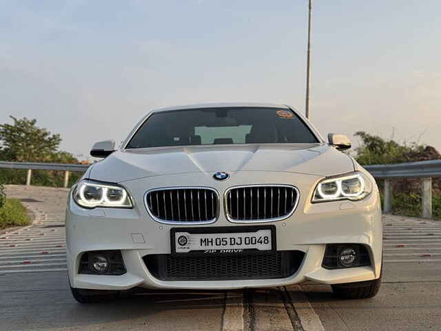 Second Hand BMW 5 Series [2013-2017] 520d M Sport in Mumbai