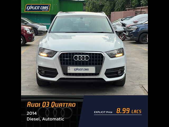 Second Hand Audi Q3 [2012-2015] 2.0 TDI quattro Premium in Kolkata