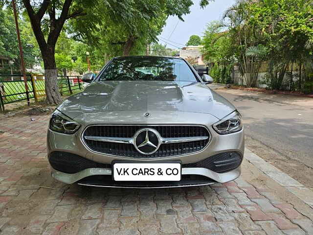 Second Hand Mercedes-Benz C-Class [2022-2024] C 200 [2022-2023] in Chandigarh