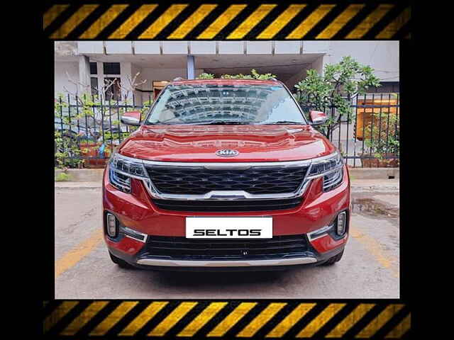 Second Hand Kia Seltos [2019-2022] HTX IVT 1.5 [2019-2020] in Hyderabad