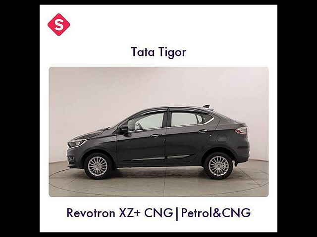 Second Hand Tata Tigor XZ Plus CNG [2022-2023] in Chandigarh