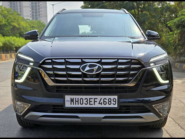 Second Hand Hyundai Alcazar [2023-2024] Signature (O) 6 STR 1.5 Petrol  DCT Dual Tone in Mumbai