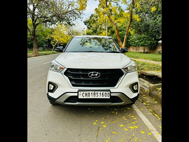 Second Hand Hyundai Creta [2017-2018] E Plus 1.4 CRDI in Chandigarh