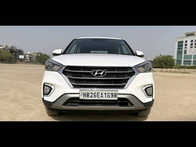 Second Hand Hyundai Creta [2019-2020] SX 1.6 AT CRDi in Delhi