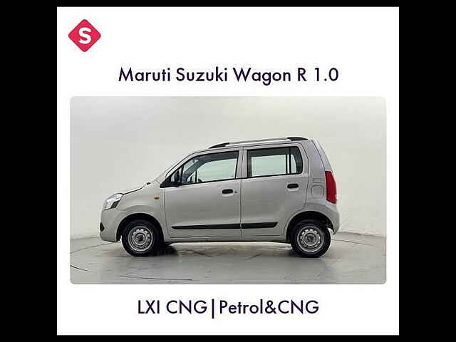 Second Hand Maruti Suzuki Wagon R [2019-2022] LXi 1.0 CNG [2019-2020] in Delhi