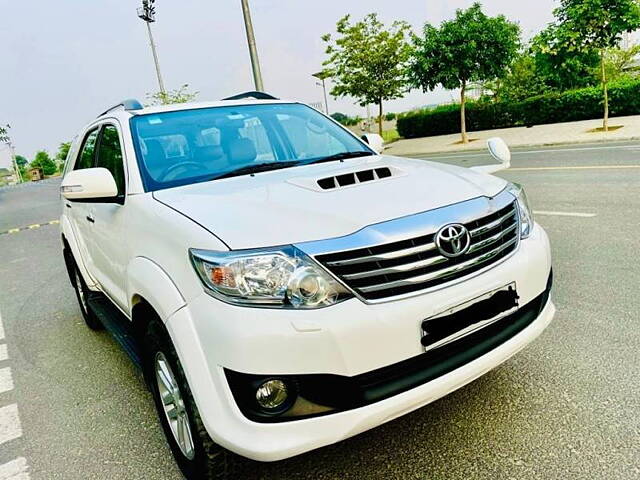 Second Hand Toyota Fortuner [2012-2016] 3.0 4x4 MT in Faridabad