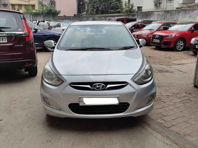 Second Hand Hyundai Verna [2011-2015] Fluidic 1.4 VTVT GL in Kolkata