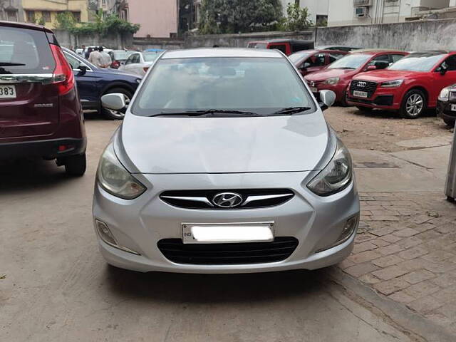 Second Hand Hyundai Verna [2011-2015] Fluidic 1.4 VTVT GL in Kolkata