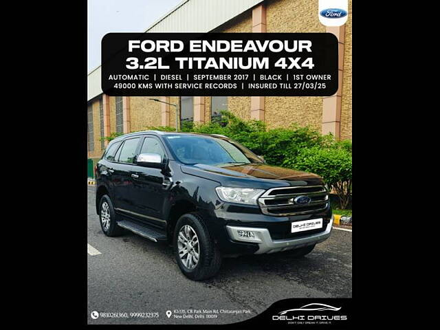 Second Hand Ford Endeavour [2016-2019] Titanium 3.2 4x4 AT in Delhi