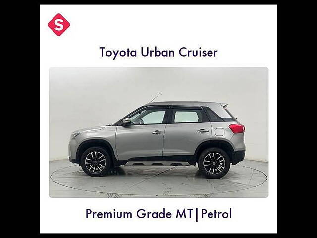 Second Hand Toyota Urban Cruiser Premium Grade MT in Gurgaon