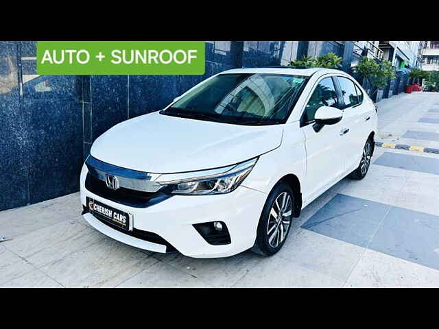 Second Hand Honda All New City [2020-2023] VX CVT Petrol in Delhi