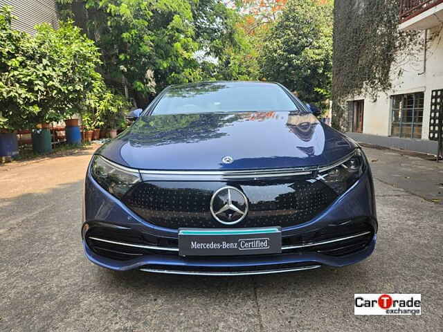 Second Hand Mercedes-Benz EQS 580 4MATIC in Mumbai